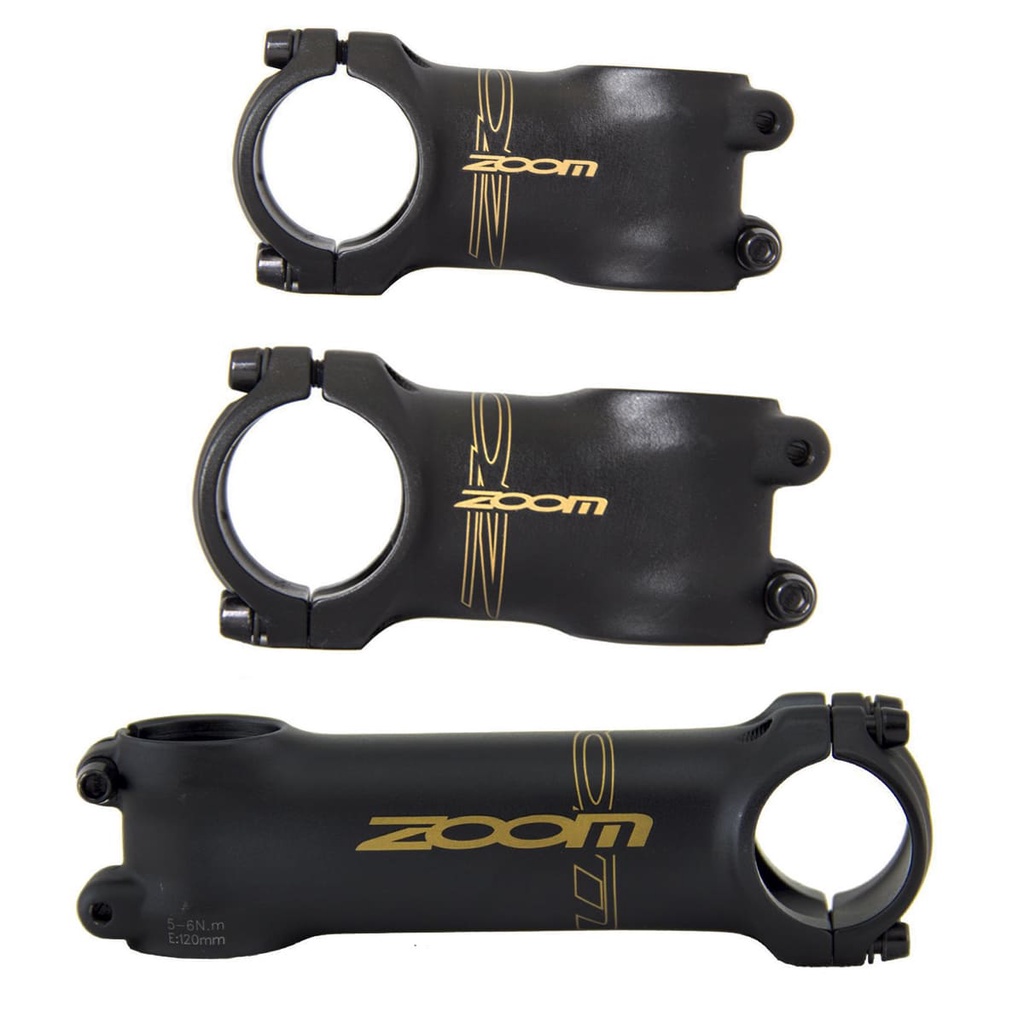 Mesa de Bicicleta Guidão Zoom Ahead D600 0º Graus 60mm-70mm-120mm