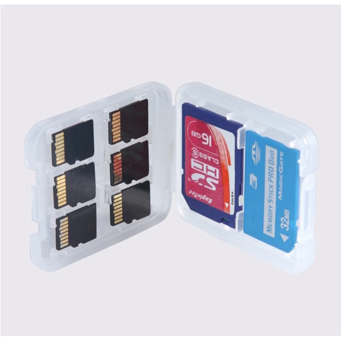 Case Cartão Micro Sd Card SDHC Imediato