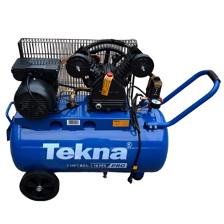 Compressor de Ar 10 Pés 2HP 80L CP10080 c/ Rodas TEKNA