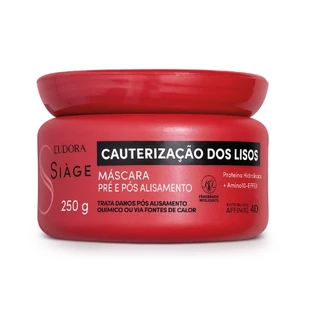 Máscara Cauterização dos Lisos - Siáge - Eudora
