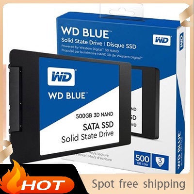 Blue 500 GB 1 TB Unidade Interna De Estado Sólido De 2,5 Polegadas Para Computador Desktop , SATA 3