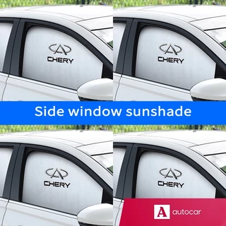 Para CAOA Pára-Brisas Chery Windshield sunshade Com Cortina Magnética Tiggo 8 2 Pro qq Celer Cielo Acessórios Faciais