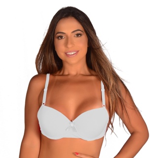 Sutiã de Microfibra com Bojo Soutien com Preço de Fábrica Lingerie Atacado  Varejo Revenda St041