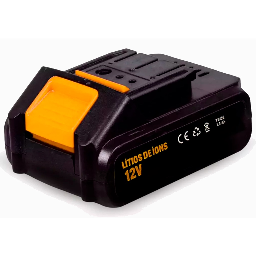 Bateria Parafusadeira 12v 1,3ah Tb-12e Li-ion