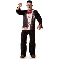 Fantasia Colegial Zumbi Halloween Masculino Cosplay - Vendaval - Fantasia -  Magazine Luiza