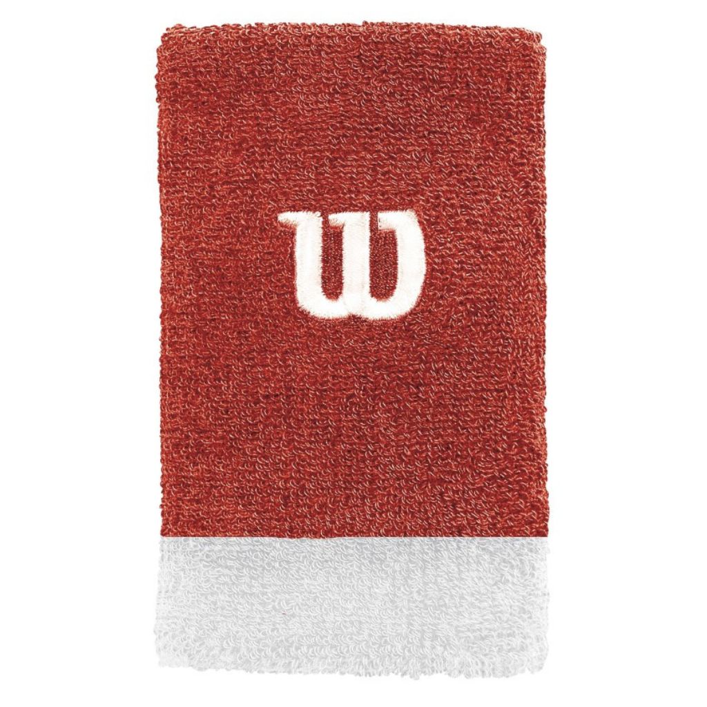 Munhequeira Vinho Unissex BR Tamanho G WRB804003G- Wilson