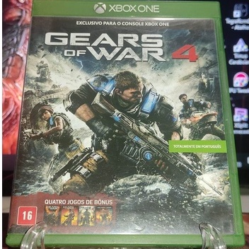 Gears of War 4 - Xbox One - mídia física Original