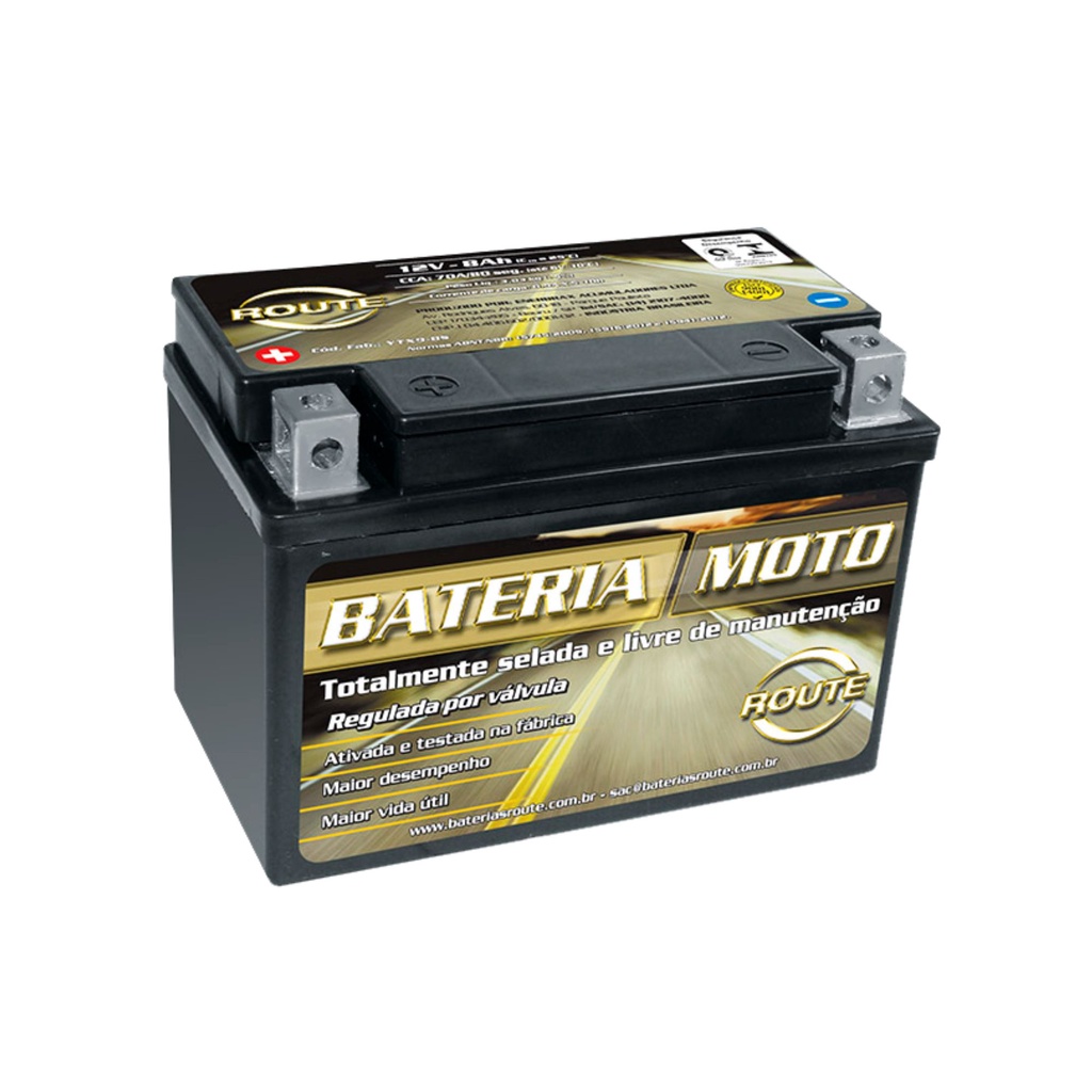 JMT Batterie Motorrad YTX9-BS 12V 8Ah | Motorradteile Service