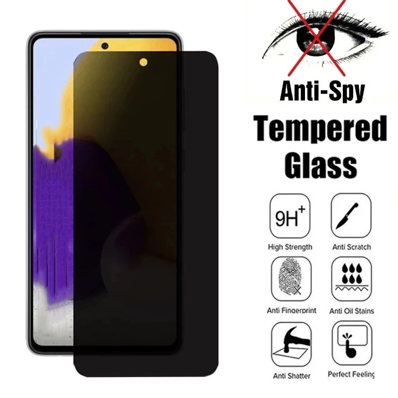 Segurança Anti-Peeping Flim Para iPhone 15 14 13 12 11 SE XS X XR 8 7 6 6S Pro Plus Max Mini 2020 2022 Protetor De Tela De Vidro Temperado Privacidade