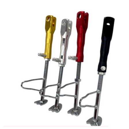 Descanso Lateral Cavalete Alumínio Esportivo Cg Fan 125/160/160 Titan 125 Titan 150 Titan 160