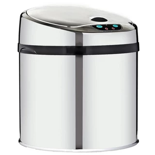 Lixeira Automatica Inox 6 Litros Premium Sensor Banheiro Kzi