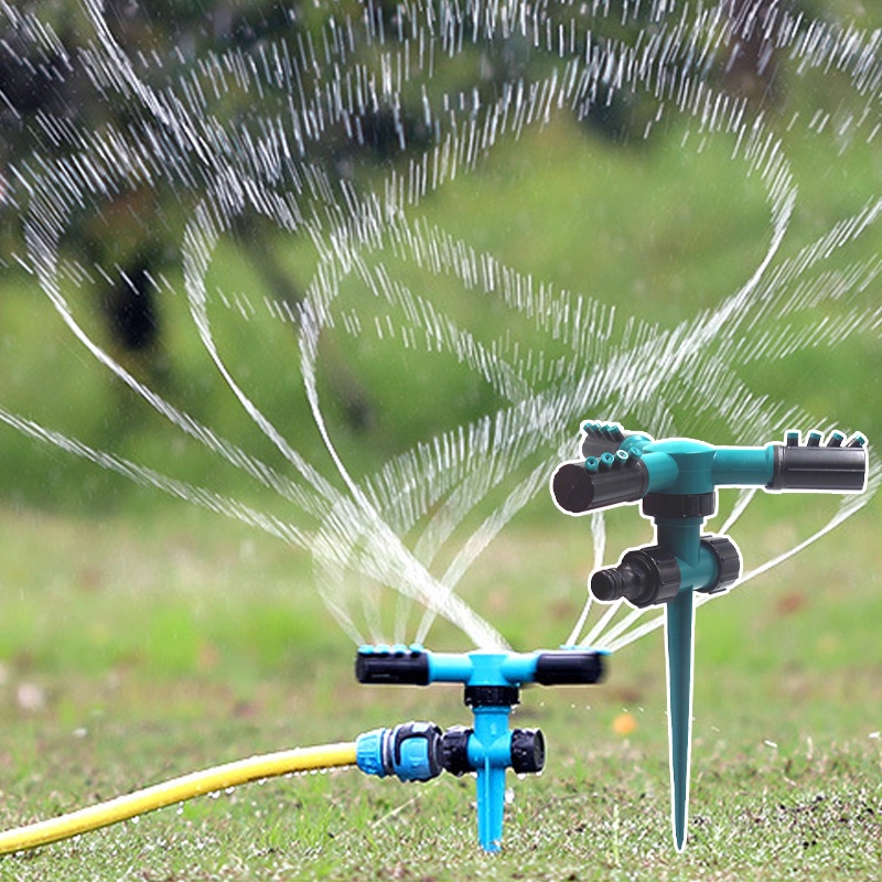 CIYODO 360 Aspersor De Fogo Mangueira De Água Bico De Pulverizador De Metal  Aspersor De Metal Mangueira De Irrigação Emissores Cabeça De Bico De