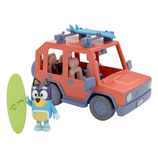 Carro Heeler 4x4 Family Bluey - Candide