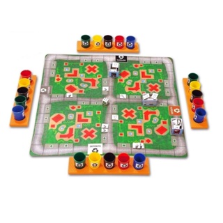 Jogo Cidade Limpa - Nig
