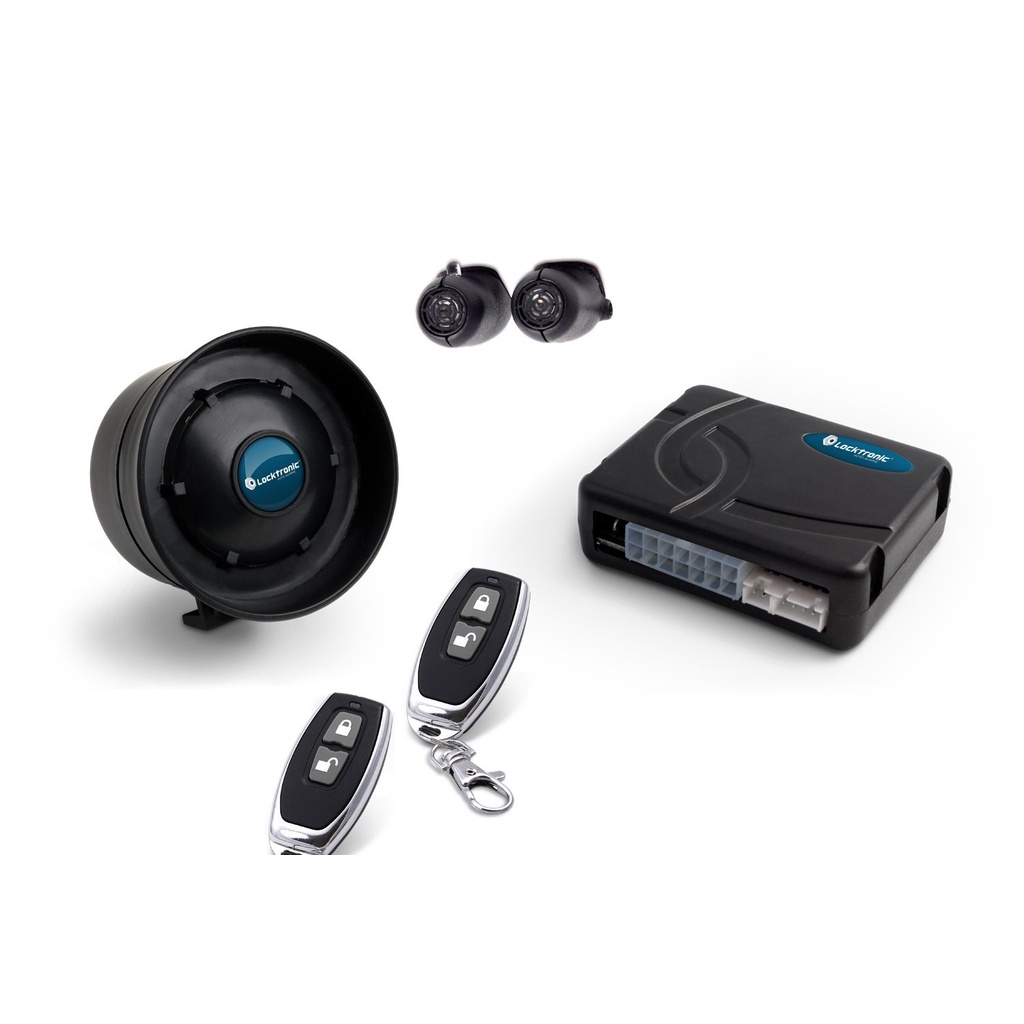 Alarme Automotivo Locktronic 3 em 1 Alarme Keyless + Universal ...