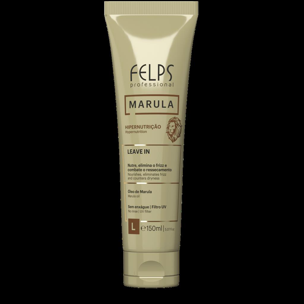 FELPS - Marula Hipernutrição Capilar Leave-in 150ml | Shopee Brasil