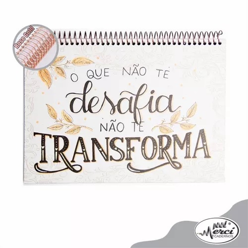 Caderno Partners Pontilhado A4 Branco Merci Shopee Brasil 9672