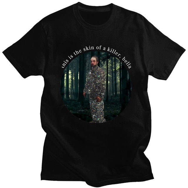 Camiseta This Is Skin Of A Killer Bella Moda Crepusculo Meme Vintage