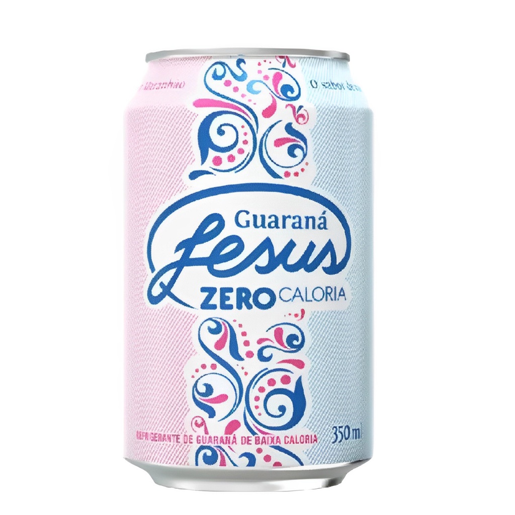 Guaraná Jesus Zero 350ml | Shopee Brasil