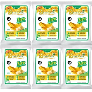 Bananinha Tradicional com Natural Zero Açúcares 40 Unidades de 23g