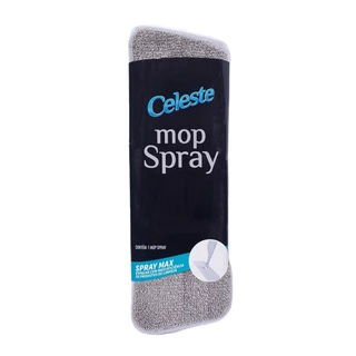 Refil para Mop Spray Microfibra Rodo Esfregão Mágico Limpeza Celeste CLT-911A