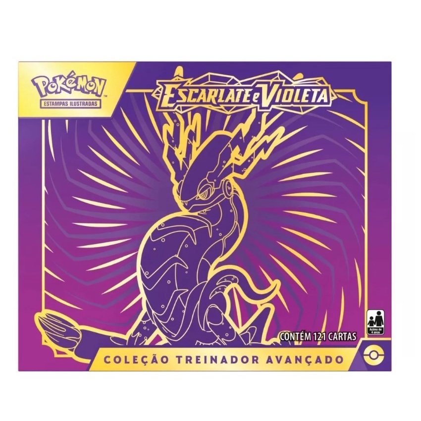 Jogo De Cartas – Pokémon – Coleção Treinador Avançado – Box