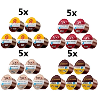 Cápsulas Três Corações 20 unidades - Cappuccinos e Chocolate