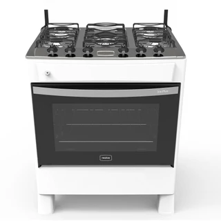 Fogão 5 Bocas a Gás Acendimento Automático Realce Bivolt CR211
