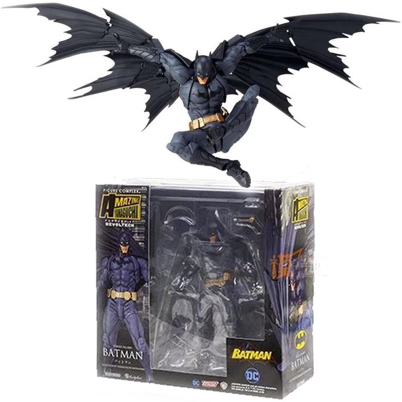 Liga Da Justiça SHF MAF Dark Batman REVOLTECH MAFEX O Liga Da Justiça SHF MAF Dark Batman REVOLTECH MAFEX O
