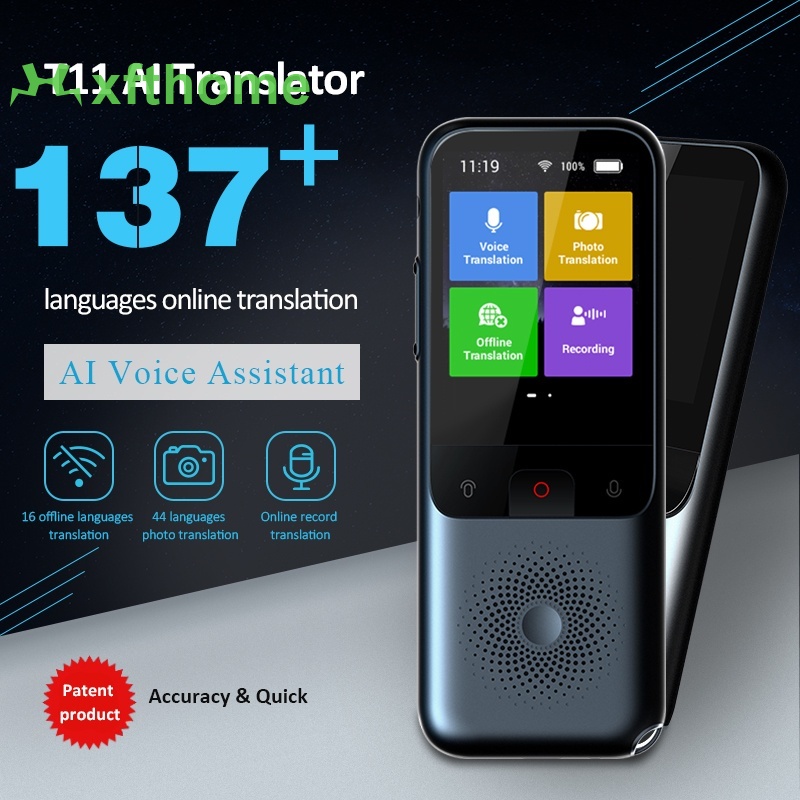 Tradutor Android inteligente Voz em tempo real Offline 107 Idioma