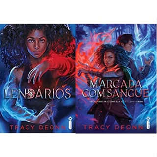 Kit Livro Caraval E Lendário Promoção