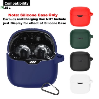 Capa De Fones De Ouvido De Silicone Macio Para JBL Wave Tune Flex Buds Tour Pro + 2 TWS Compacto Protetora