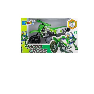 Moto Cross Verde - Kendy