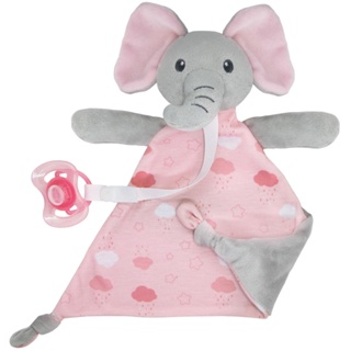 Naninha Elefante Rosa - Buba Toys