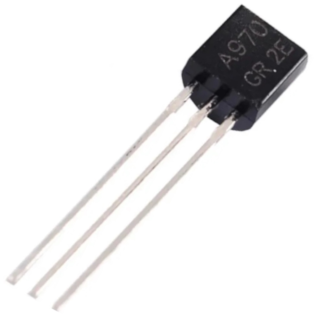 50pcs 2SA970GR 2S970 A970 TRANSISTOR 2SA970-GR CA NEW