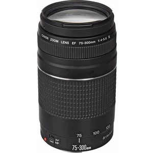 LENTE CANON EF 75-300MM F/4-5.6 III BR