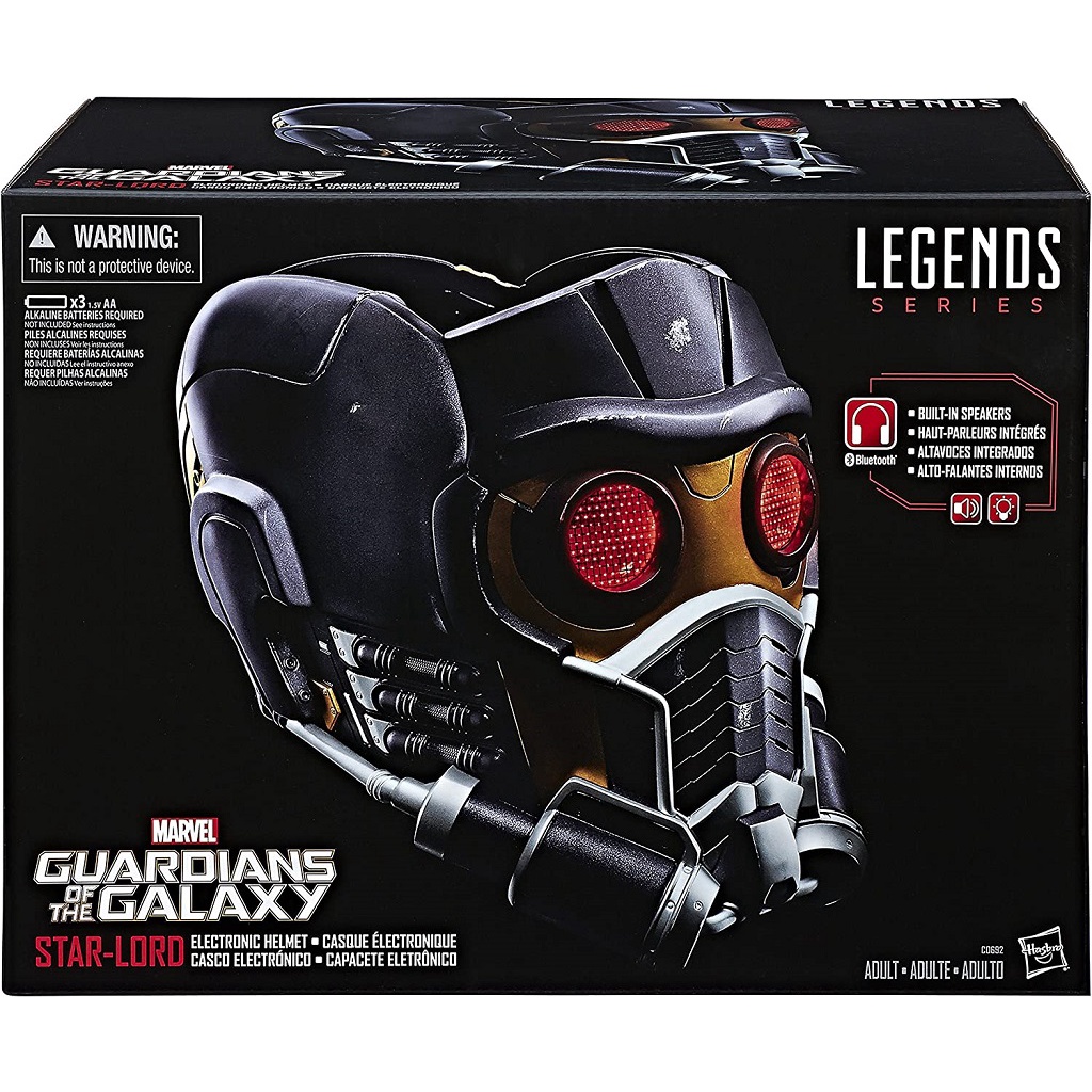 Capacete Legends Star Lord Marvel C0692 - Hasbro