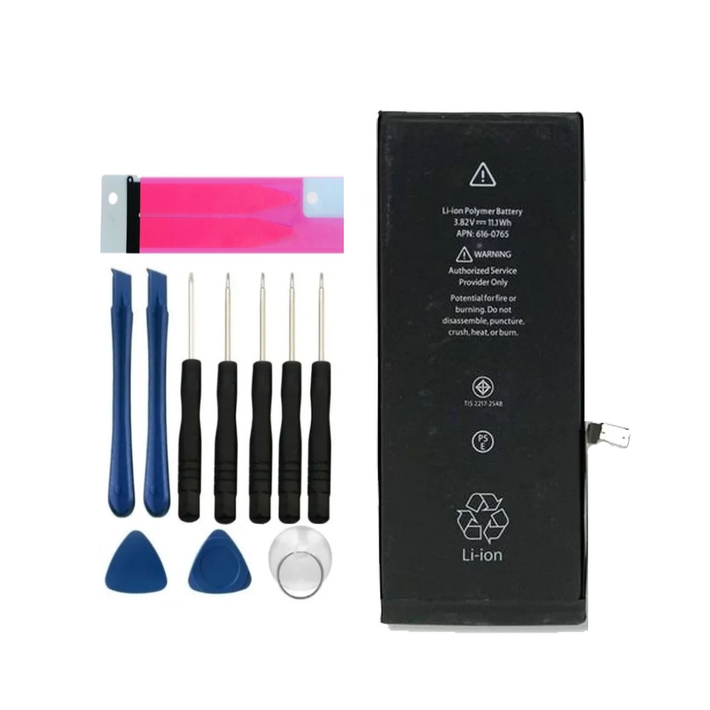 Bateria Para iPhone 6 6G 1810 mAh Saúde 100% + Ferramentas