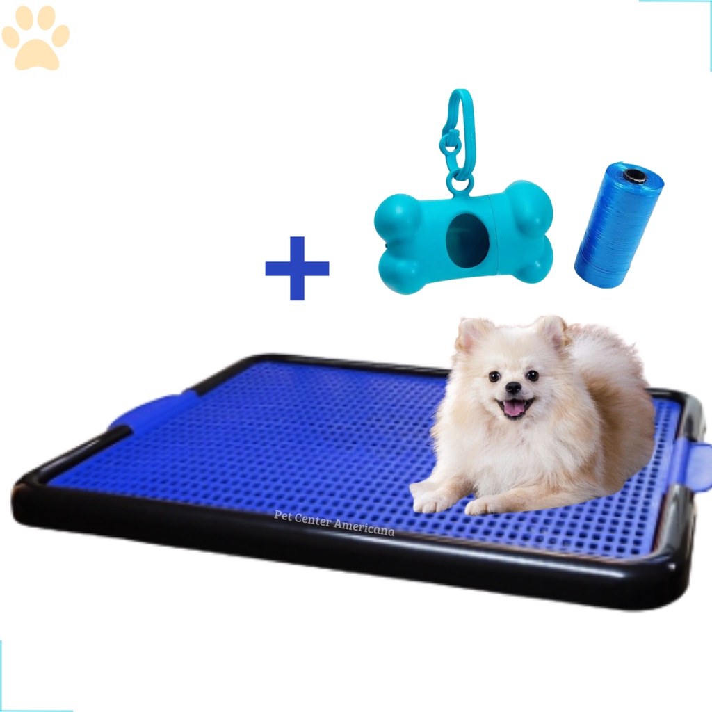 Sanitário Canino Xixi Dog Banheiro Pet Tapete Higiênico Cães