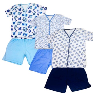 Pijama Manga Curta Masculino CandyKids