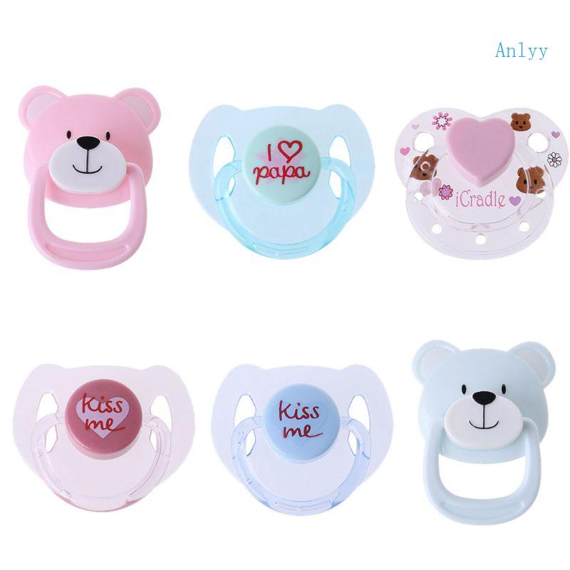 Baby doll best sale magnetic pacifier