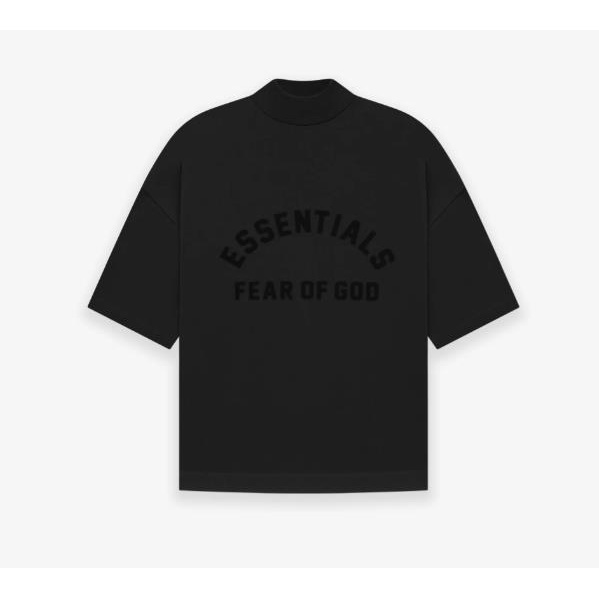 Novo Estilo de Estoque Pronto Algodão Puro Nona Temporada Epoxy Manga Curta Unisexo Casual Curto...