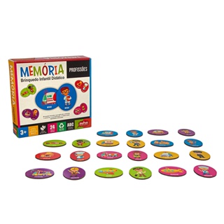 MEMORIA PROFISSOES ZASTRAS (de 5 a 7) (SELO)