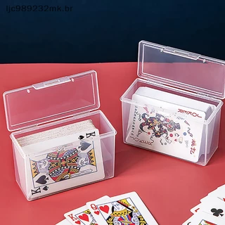 [MYBR] Novas Caixas Plásticas Transparentes Para Jogos De Tabuleiro [Bem]