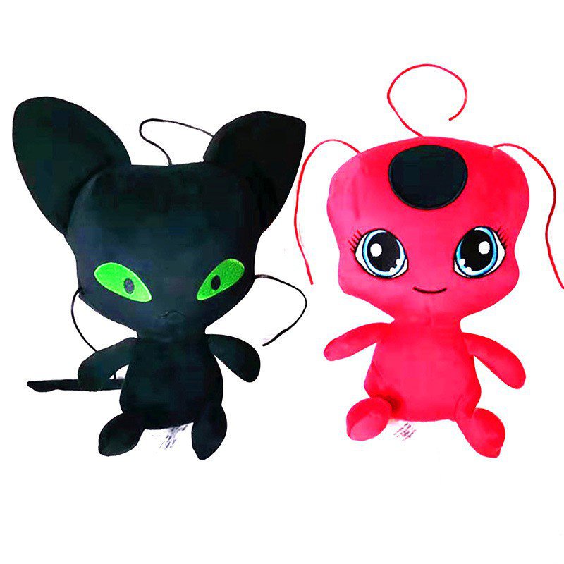 Bandai - Ladybug - Boneco articulado Cat Noir 26 cm ㅤ, MIRACULOUS