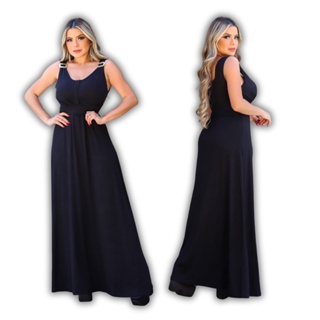 Vestido regata luxuoso para formatura bastimo Chá Revelação lindo em decote canoa casual formal social