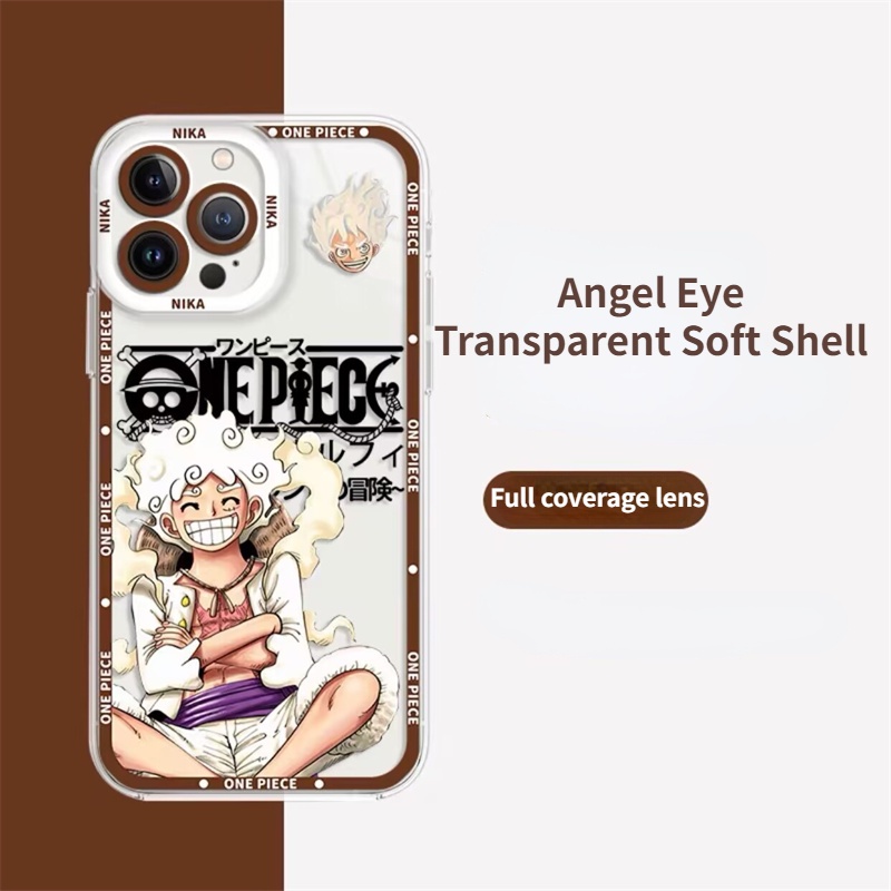 Anime One Piece Luffy Zoro Chopper Capa De Telefone Para Samsung