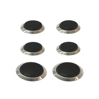 Kit 6 Espalhadores Para Fogão Dako Luna Com 6 Queimadores