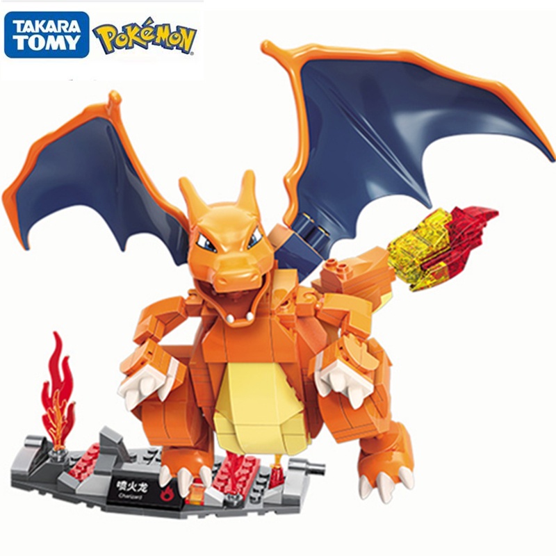 Tomy action figure pokémon, modelo de montagem do pikachu, rato