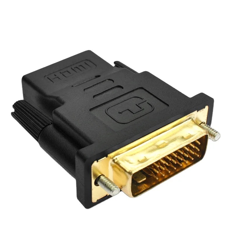 Adaptador Dvi-d Macho P/ 24+1 X Hdmi Femea